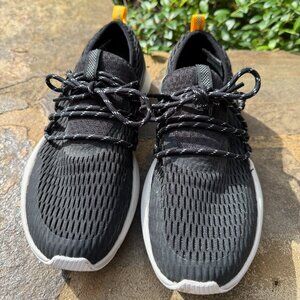 Sorel Kinetic Impact Sneakers, Size 8, Black